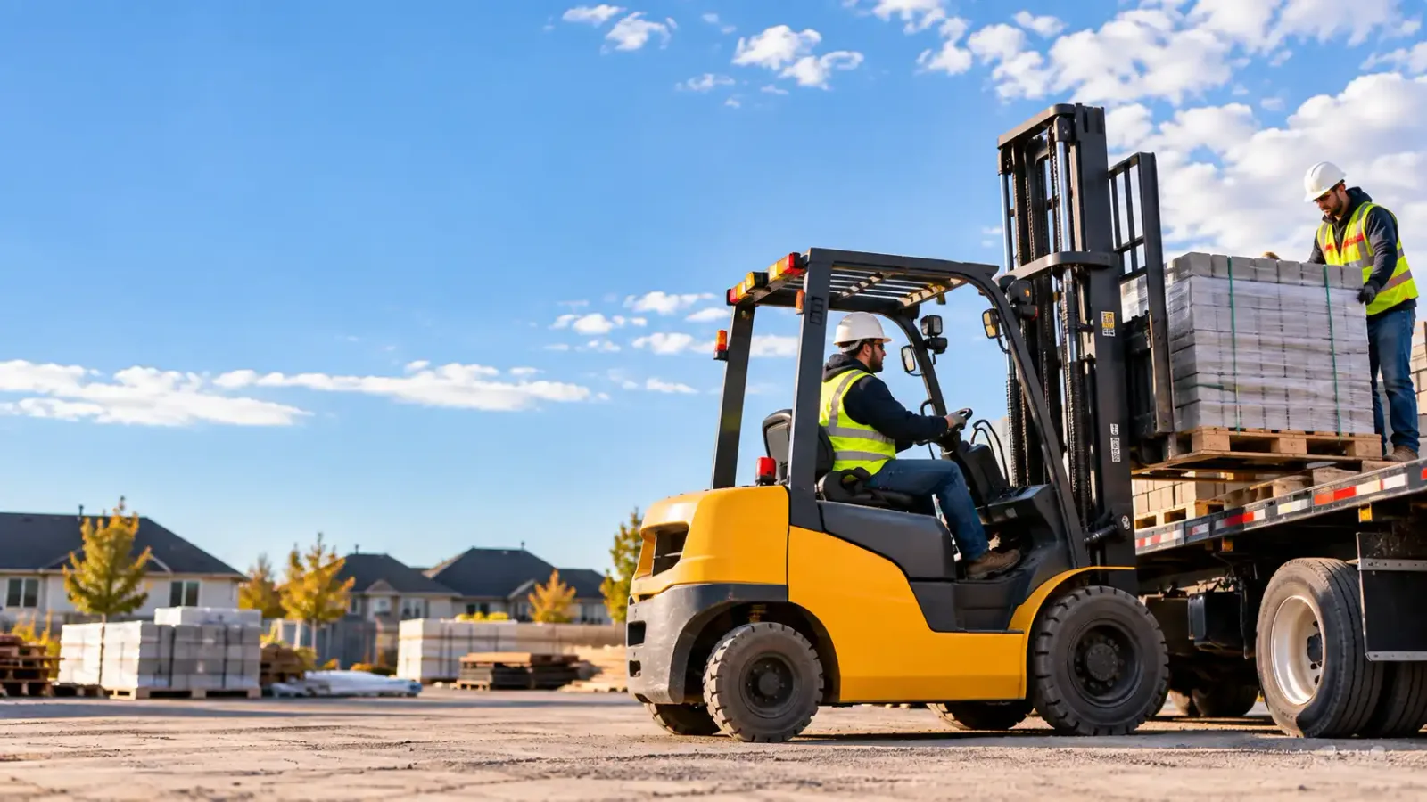 Forklift Rental in Delbarton, WV